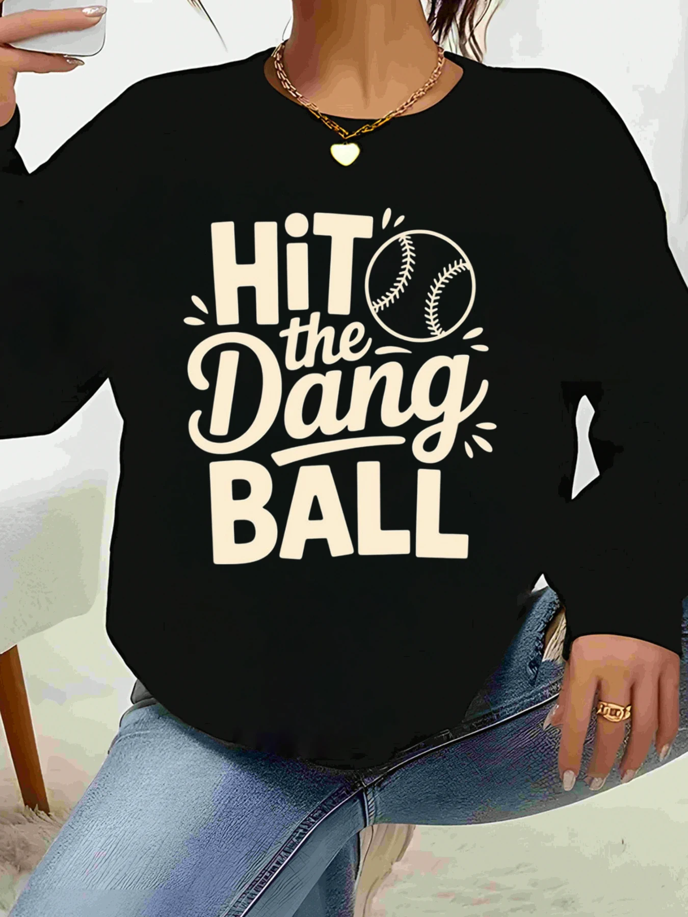 Baseball Hit The Da… - image