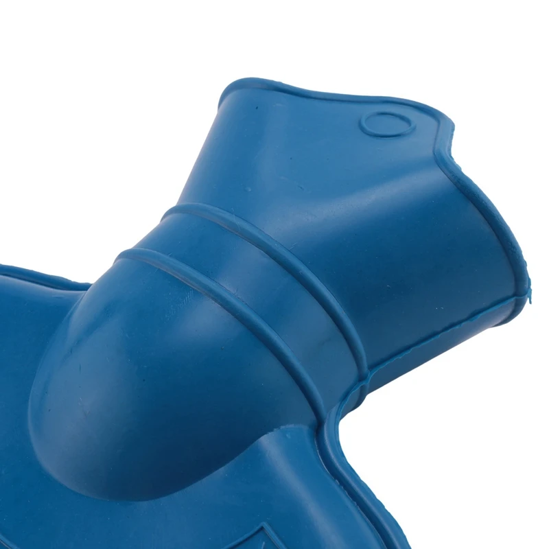 Thick Hot Water Bag Rubber Winter Warm Hot Water Bag Hand Warmer Girls Pocket Hand Feet Warm Water Bottle, 2 Pack 500ML