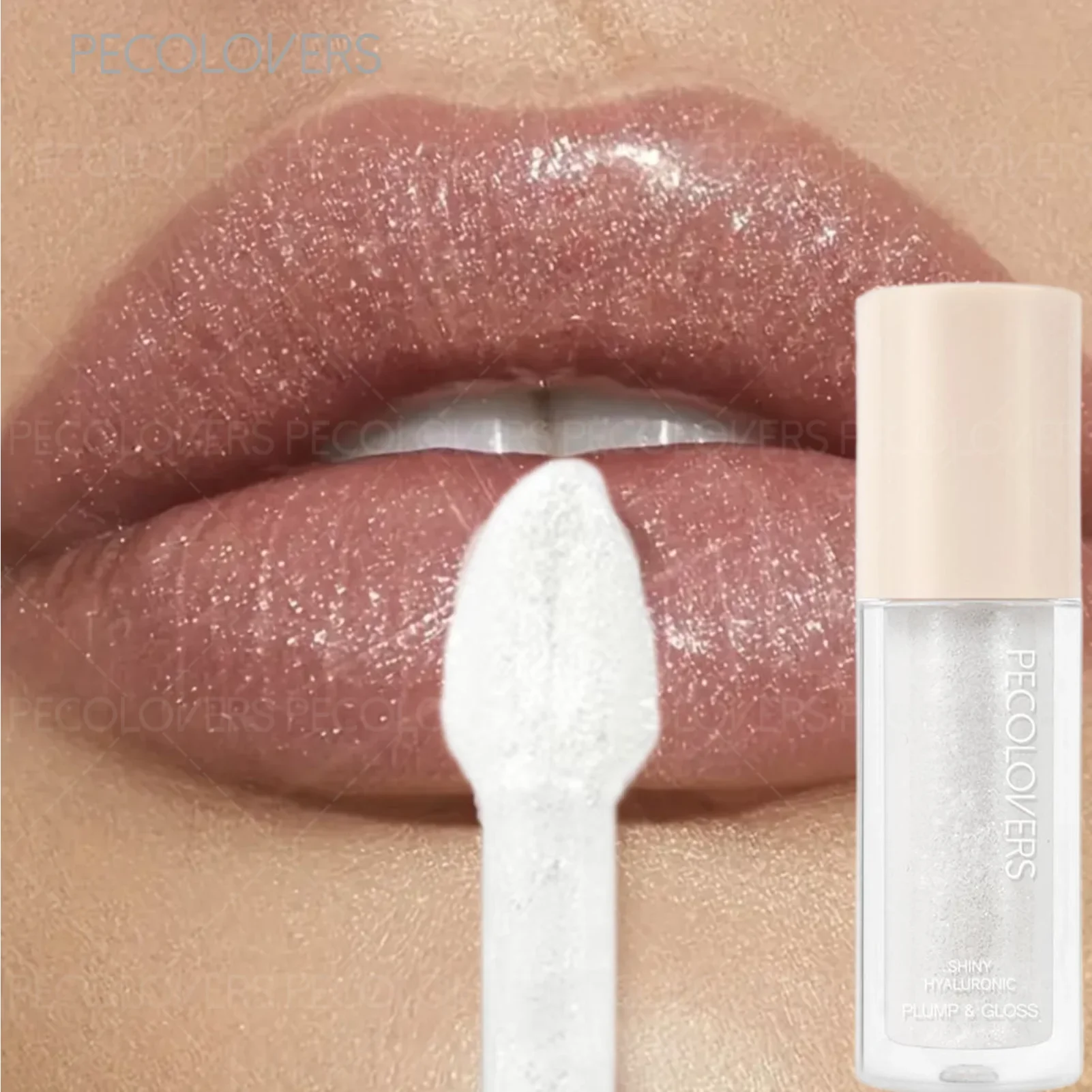 Moisturizing Lasting Shiny Pink Mirror Liquid Lipstick Glitter Pearl Lip Gloss Lip Oil Shine Lipglaze Makeup Cosmetic