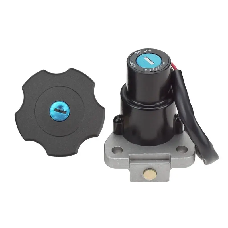 For XT600 TW200 DT200 DT200R XT225 Serow 225 Motorcycle Fuel Tank Cap Lock Ignition Switch Key Set