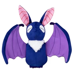 Cute Japan Anime The Vampire Dies in No Time Draluc Dralc Hanaikimaru Bat Big Plush Stuffed Cosplay Doll Toy 45cm Kids Gifts