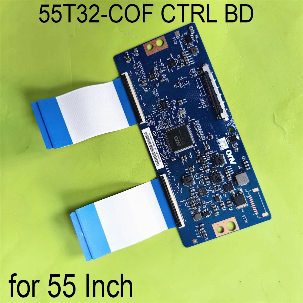 T-CON Logic Board 55T32-COF CTRL BD Has Been Tested Works Normallyt Suitable For TV EL4KAMZ5517T 55H6D 55S525 55K3300UW H55N5700