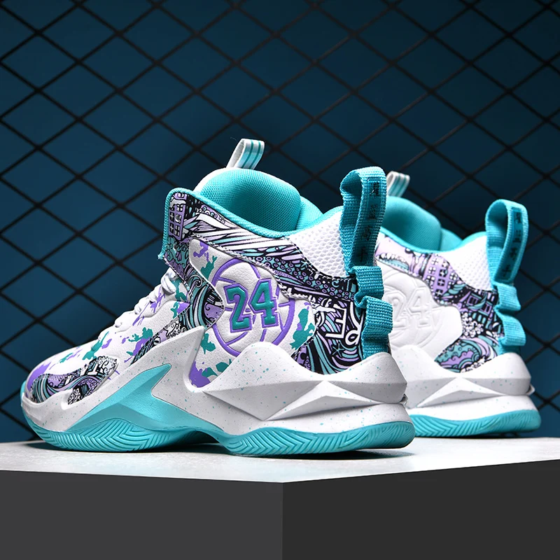 DR.EAGLE-zapatillas de baloncesto para hombre y mujer, zapatos antideslizantes de alta calidad para deportes al aire libre, zapatillas de
