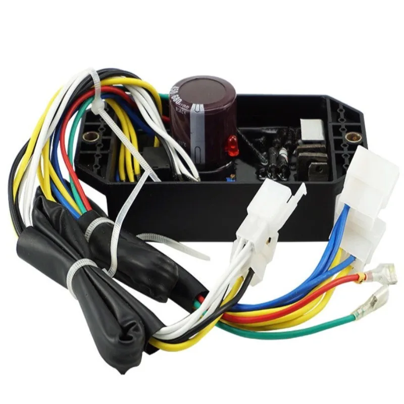 Diesel Generator AVR Voltage Regulator Board Excitation Stabilizer Module Genset Power Control Replacement Part