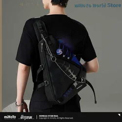 [Official] Acheron Satchel Original Honkai Star Rail Acheron Theme Impression Series Messenger  Bag Doujin Cosplay Shoulder Bag