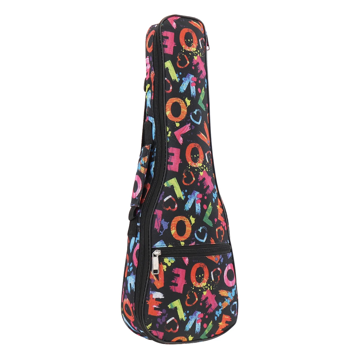 21/23/26 Inch Waterproof Ukulele Bag 5Mm Sponge Soft 600D Oxford Fabric Thicked Ukulele Case Mini Guitar Double Strap Backpack