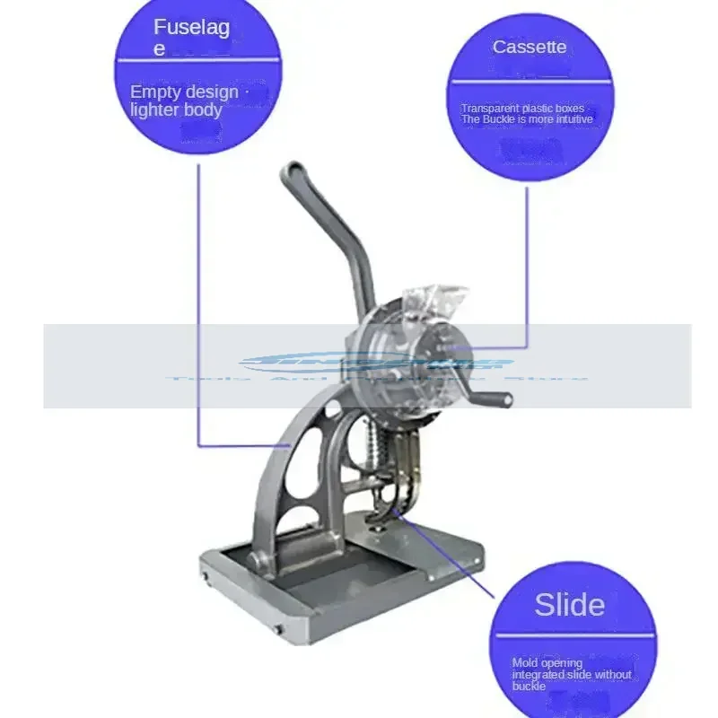 Factory Supply Portable Semi-automatic Eyelet Machine with Different Sizes 5.5mm 6mm 8mm 10mm 12mm new