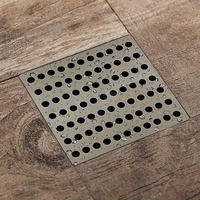 1pc Stainless Steel Drain Leaf Guard - Rust, Durable Construction, Longlasting Durability, Property Maintenance