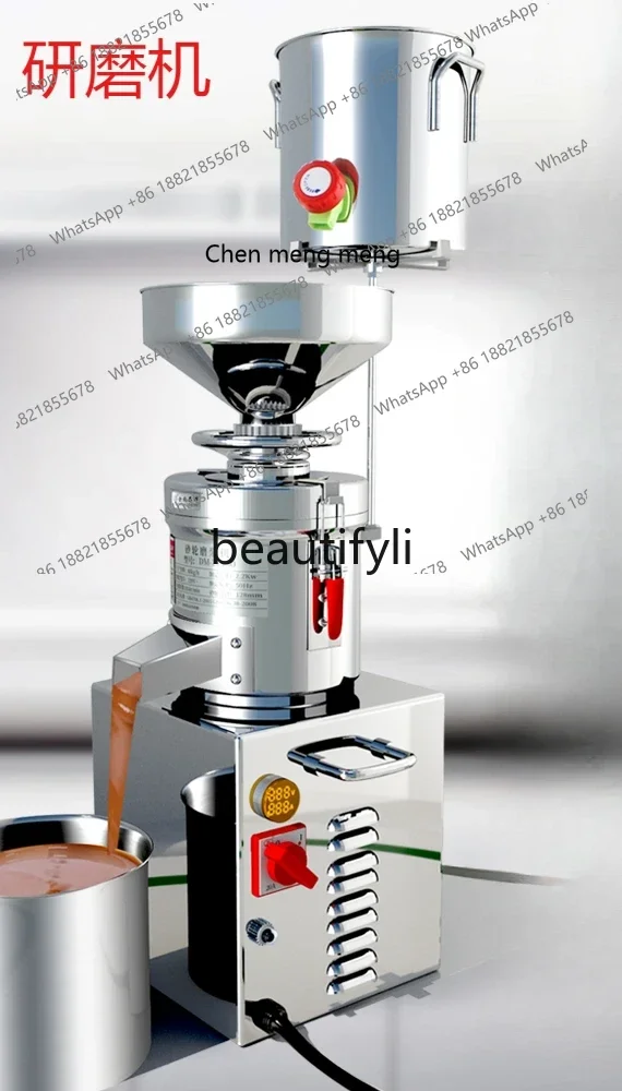 

Z189 Измельчитель Шлифовальный круг Шлифовальный станок Кунжут Арахіс Масло Орех Рис Молоко Кукуруза Рис