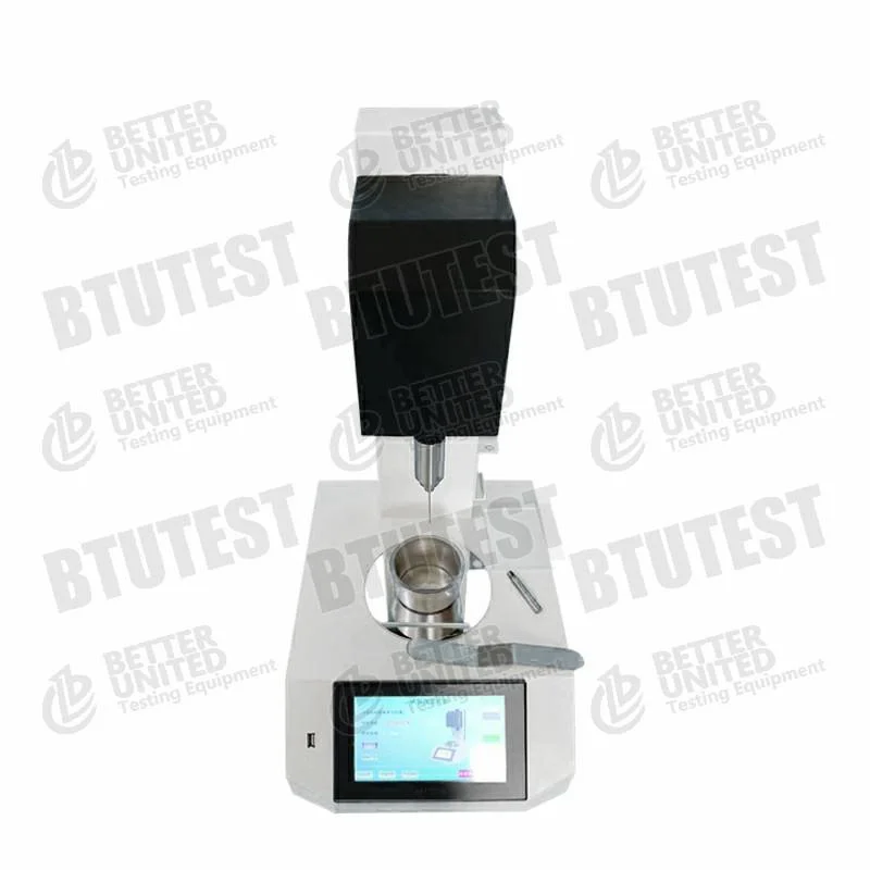 Automatic Vicat Plastic Test Equipment LCD Display 1-Year Warranty for Industrial Machine Use Manual Electronic Power Options