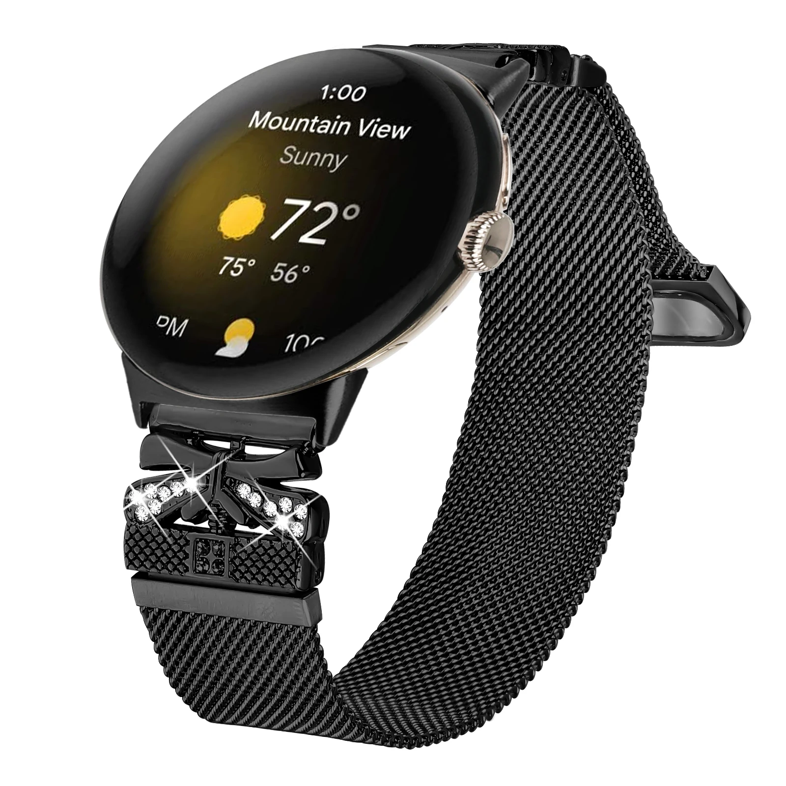 Миланская петля для Google Pixel Watch 3, 41 мм, аксессуары для браслетов, металлический браслет из нержавеющей стали для Pixel Watch 1 2 Band