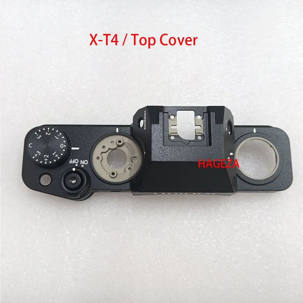 NEW XT4 Black Top Cover with Shutter Botton Dial for Fujifilm X-T4 Camera Replacement Repair Parts