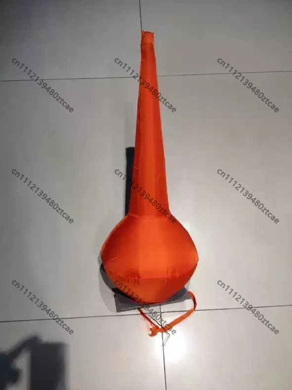 Rubber Positioning Float Buoy, Floating Marker Ball For Channel Facility Indication, Swimming And Diving Site Warning