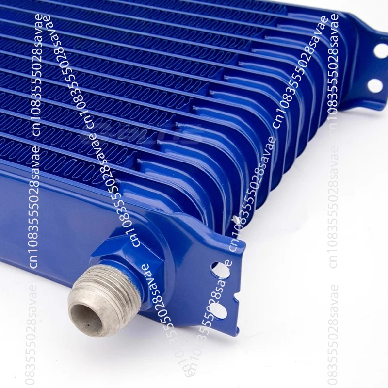 

Car Modification Japanese Oil Radiator Transmission Oil Cooler 7 10 15 Row Single Piece
