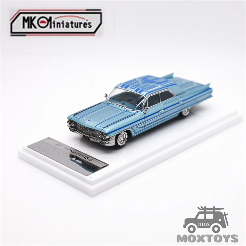 سيارة MK Miniatures 1:64 E350 / Galant VR-4 / Delica L300 / Lincoln / DeVille / Ranger APA xpo 2025 Diecast Model Car