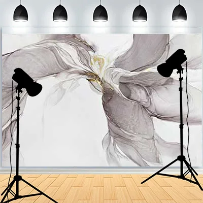 Marble Veins Stone Texture Stone Texture Photography Background Ivory Stone Surface Gradient Tone Photo Studio Backdrops PE-07