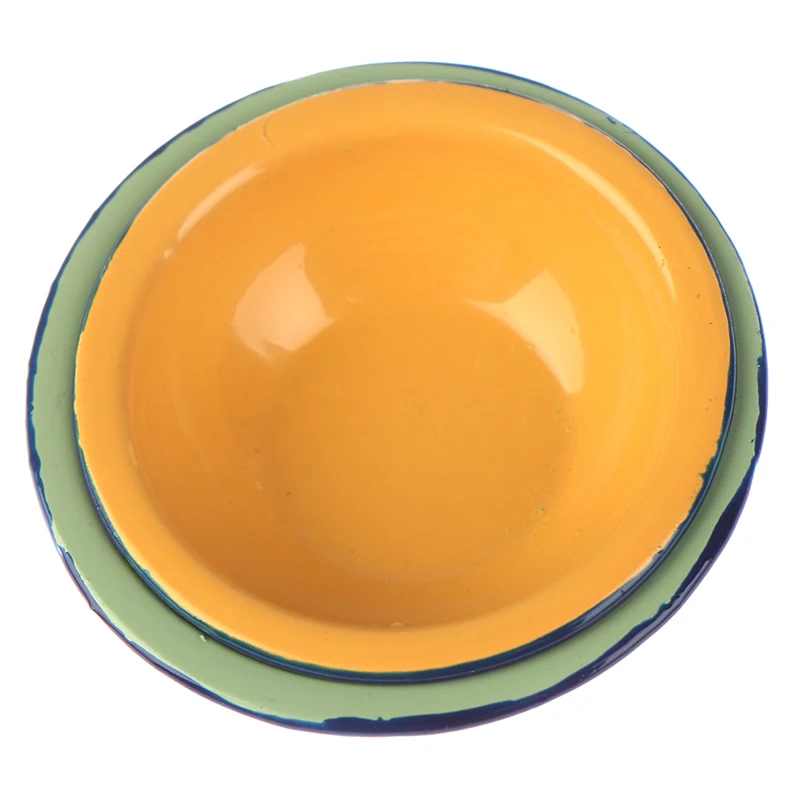 Mini panelas de sopa de metal retrô em miniatura para casa de bonecas, acessórios de cozinha para decoração de casa de bonecas, brinquedos infantis, presentes, 1 peça, 1:12