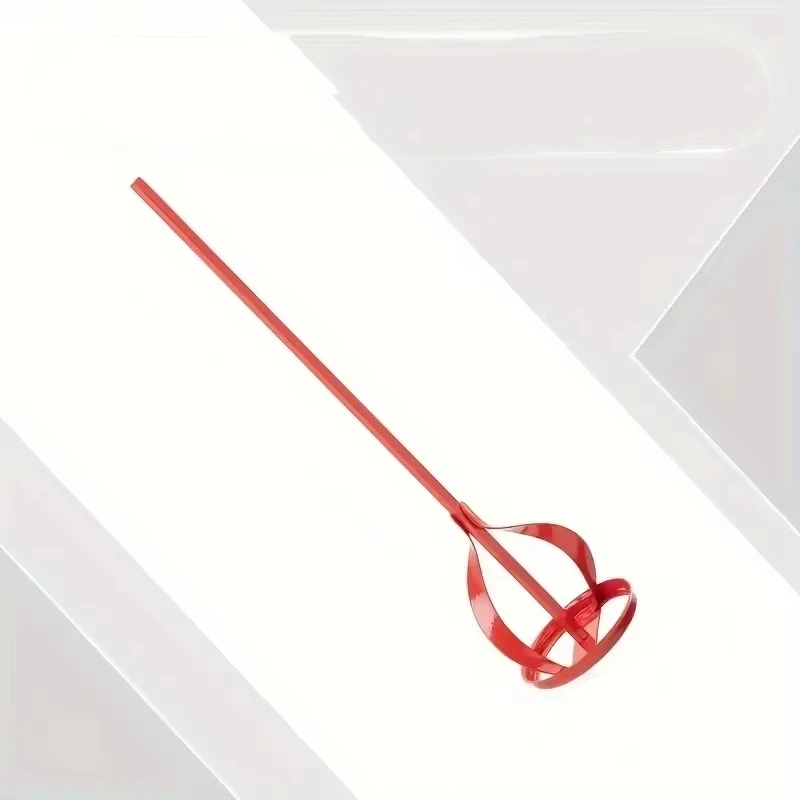 1 قطعة ملحقات خلاط طلاء الجبس بعمود سداسي ، مجداف التحريك الكهربائي ، حشو أسمنتي متعدد الوظائف