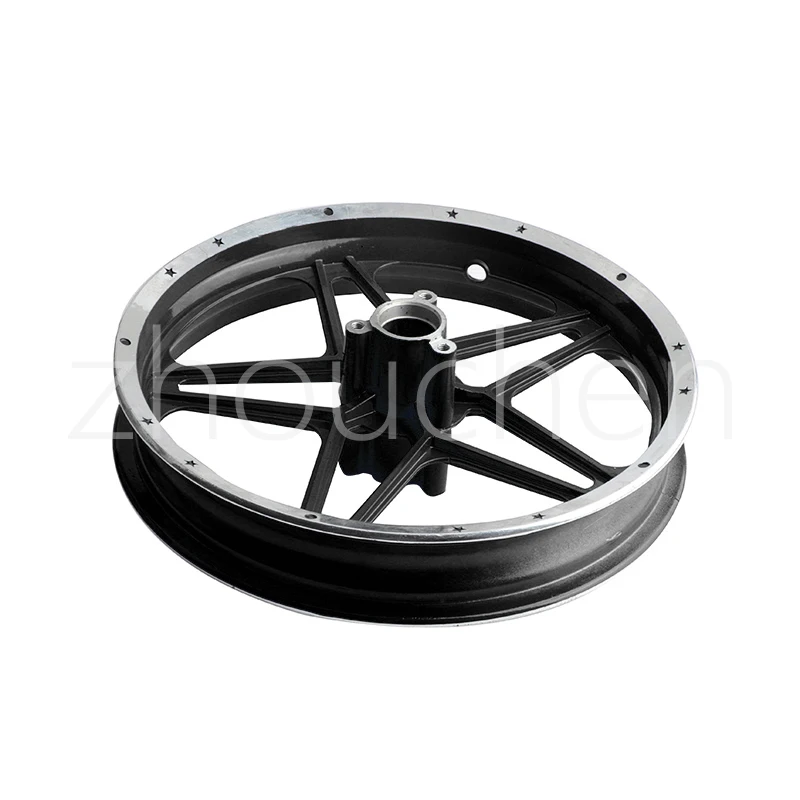 10 inch rims 2.50-10 front and Rear wheel Hub For 49cc 2 stroke off-road motorcycles wheels parts