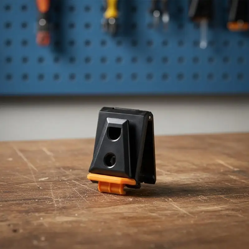 Plastic Tape Measure Rack with Thickened Belt Clip Durable Fixed Tool Holder for Construction Tasks