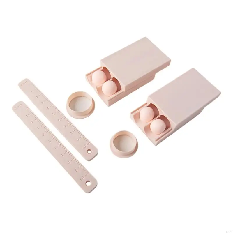  Versatile Clay Sphere Forming Tool Set Sturdy and Light Crafting Tool for Crafting Polymer Clay Projects On the Go