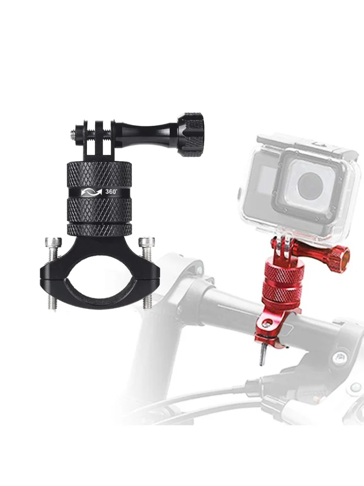 AliExpress DIXSG 360° Aluminum Alloy Bike Stand for GoPro 13 12 11 10 9 8 DJI Osmo 360 Action 6 5Pro 4 3 Insta360 X5 X4 Action Camera Accessories
