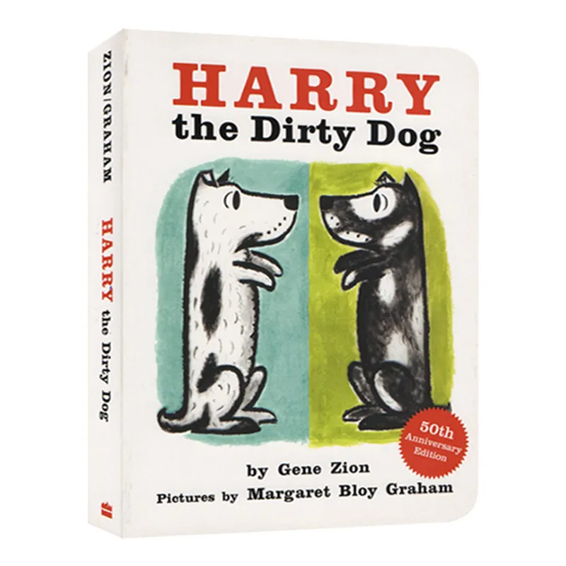 

Harry the Dirty Dog, Gene Zion, Children's books aged 3 4 5 6, English picture book , 9780060842444