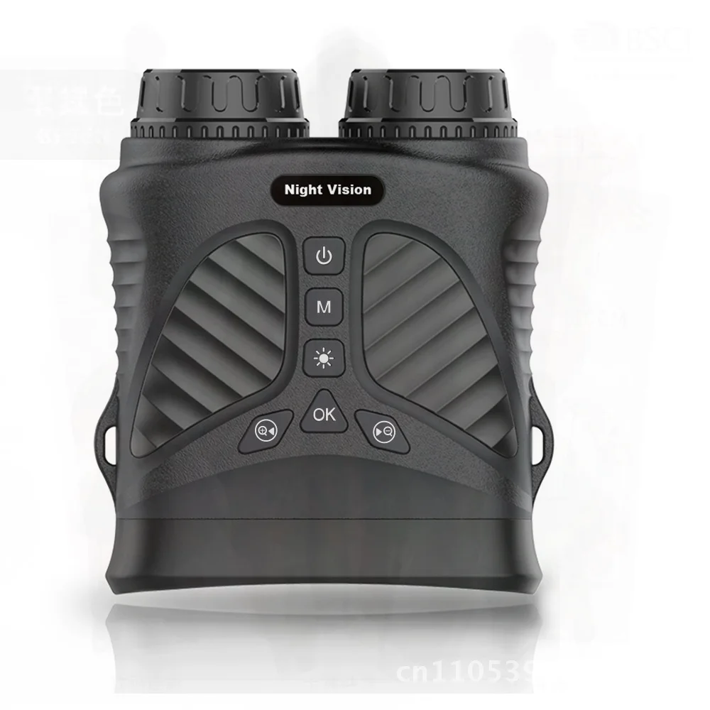 

Уличный инфракрасный бинокль ночного видения 2,5 К, 10-кратный цифровой телескоп для наблюдения за птицами и охоты, фото и видео высокой четкости