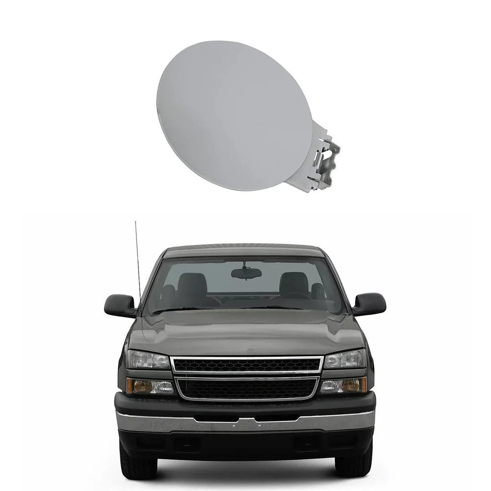 Fuel Tank Filler Gas Cap Door Cover for Chevy Silverado GMC Sierra 1500 2500 3500 1999 2000 2001 2002 2003 2004-2006 15124080