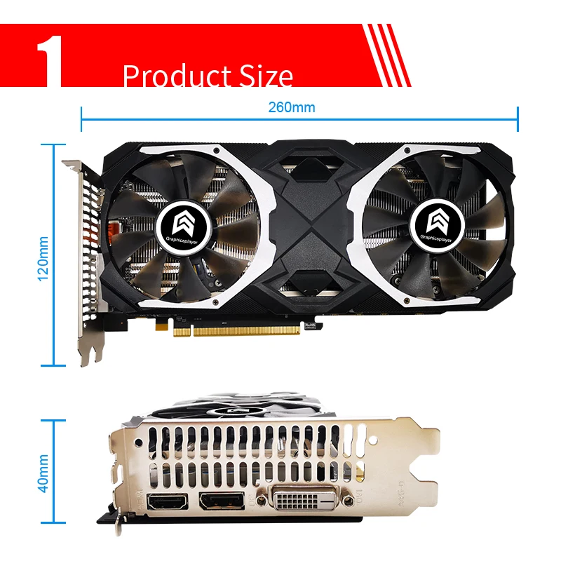 Tarjeta gráfica de 8GB, Serie RX 580, 256BIT, GDDR5, Juegos de ordenador y PC para AMD RX