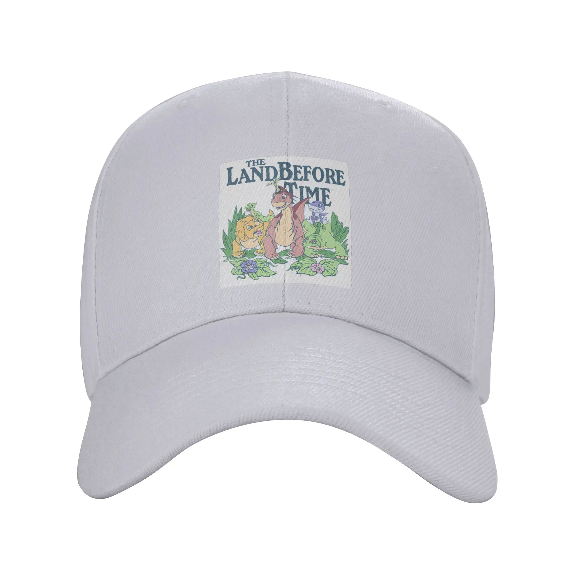 Land Before Time Pastel Dinosaur Friends Trendy Baseball Cap Family Travel Sport Cap Sports Cap