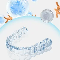 10pcs Denture Cleanser Tablets Deep Micro Cleaning Effervescent Cleaner for Retainer Mouth Guard Plaque Odor Tartar Removal Care 2
