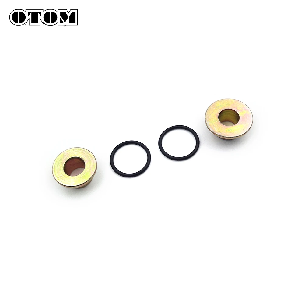 OTOM FASTACE Motorcycle Rear Shock Absorber Lower Bearing Bushing Oil Seal Fisheye Bushings For KAYO T6 K6 Off-road Dirt Bikes