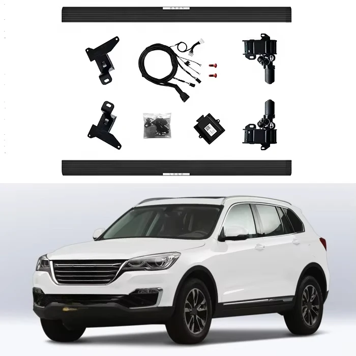 

Hanteng X7 X5 factory hot sale custom automatic power step electric step board side step pedal