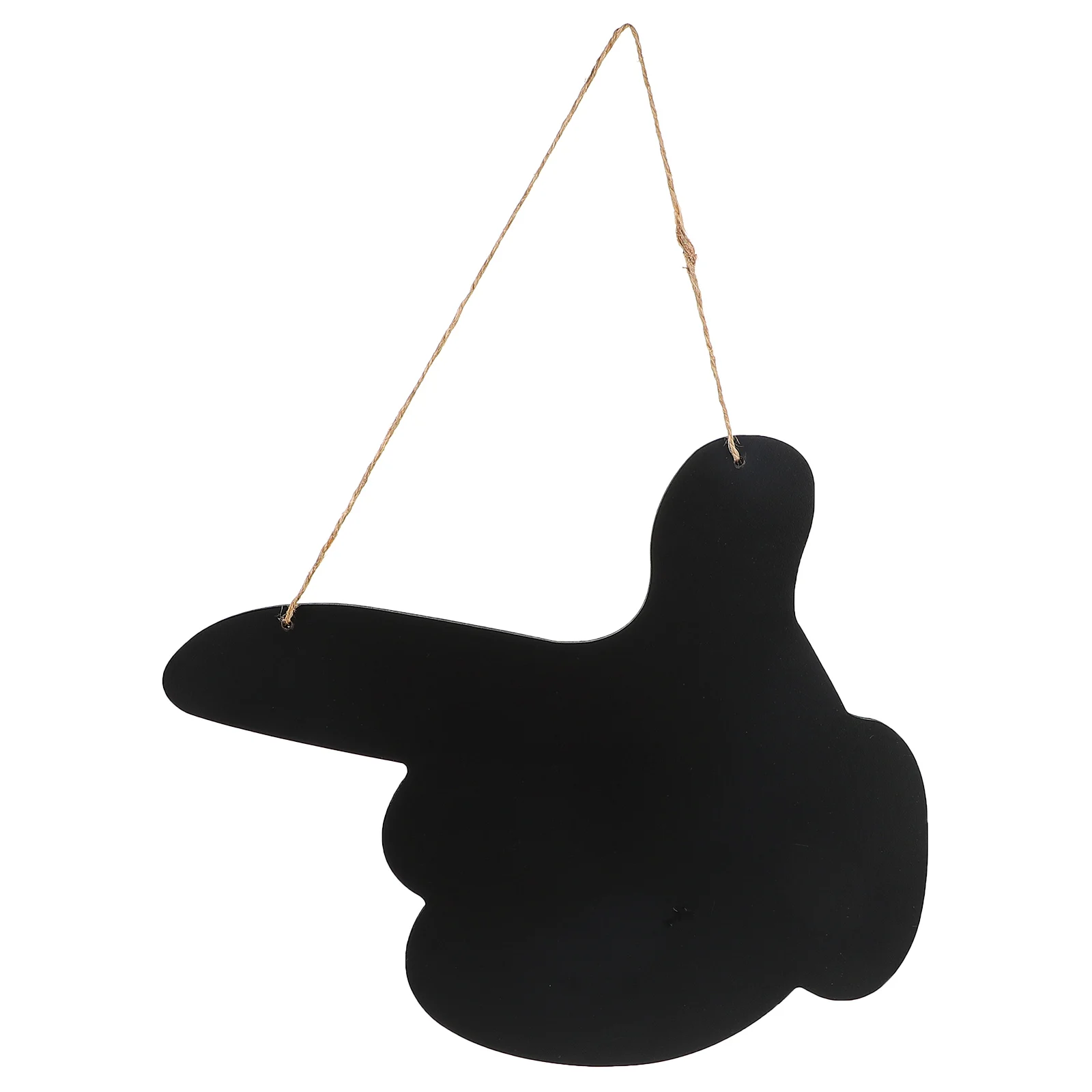 

Mini Shaped Blackboard Hanging Decor Message Board Ornament Wedding Signs Kids Crafts Wall Decoration Display Chalkboards Wooden
