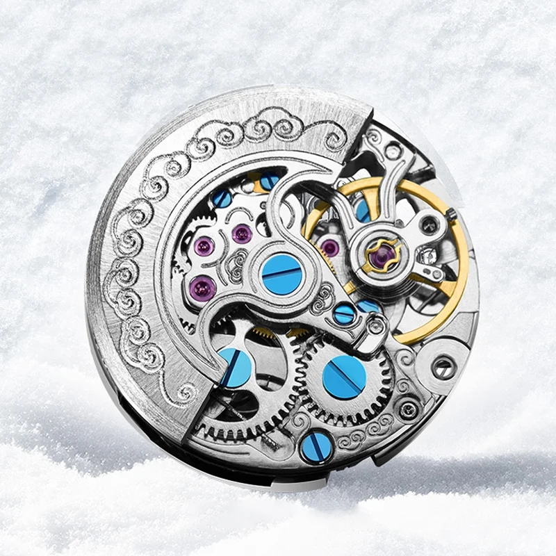 Seagull Watch Couple Watches 5Bar Waterproof Man Watch 32mm Woman Watch 40mm Automatic Watch Calendar Mechanical Watches 6182
