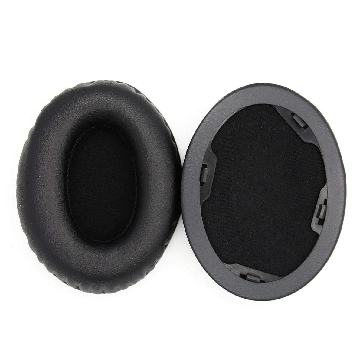 

Replacement Protein Ear Pads Cushions Black for Headphone Soft Memory Foam Comfortable Ear Pads Cushion Replacement