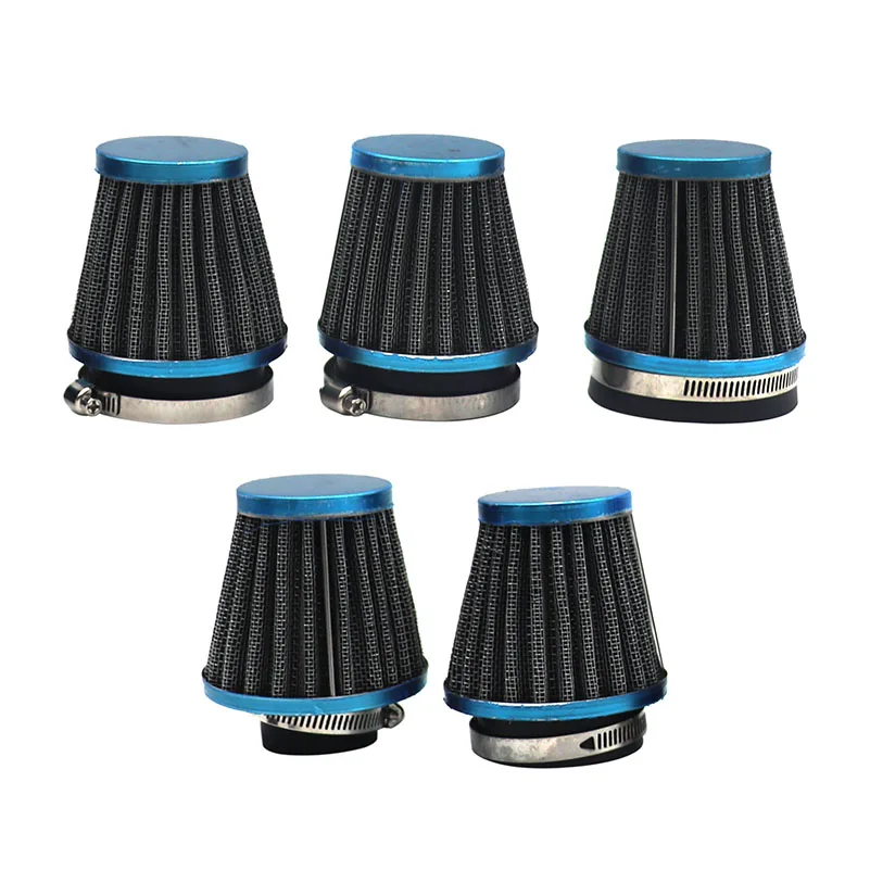 28mm 48mm 52mm 54mm 60mm Motorbike Air Filter Cleaner For 110cc 125cc 150cc 250cc 450cc Motorcycle ATV Dirt Bike Engine image 4
