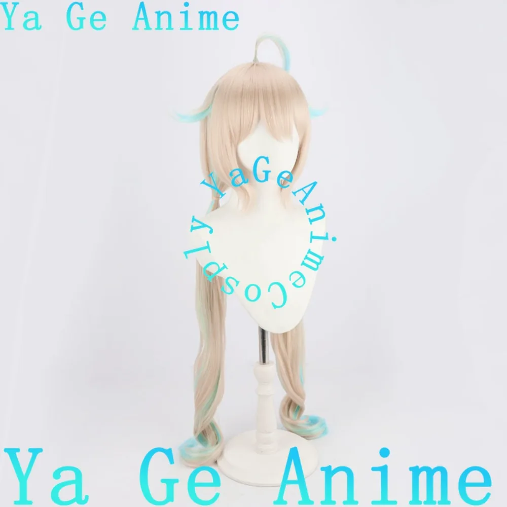 Enna Uette شعر مستعار تأثيري أنيمي عرض الواقع لعبة لعب الأدوار شعر مستعار يستخدم لحفلات الرقص أنيمي #3