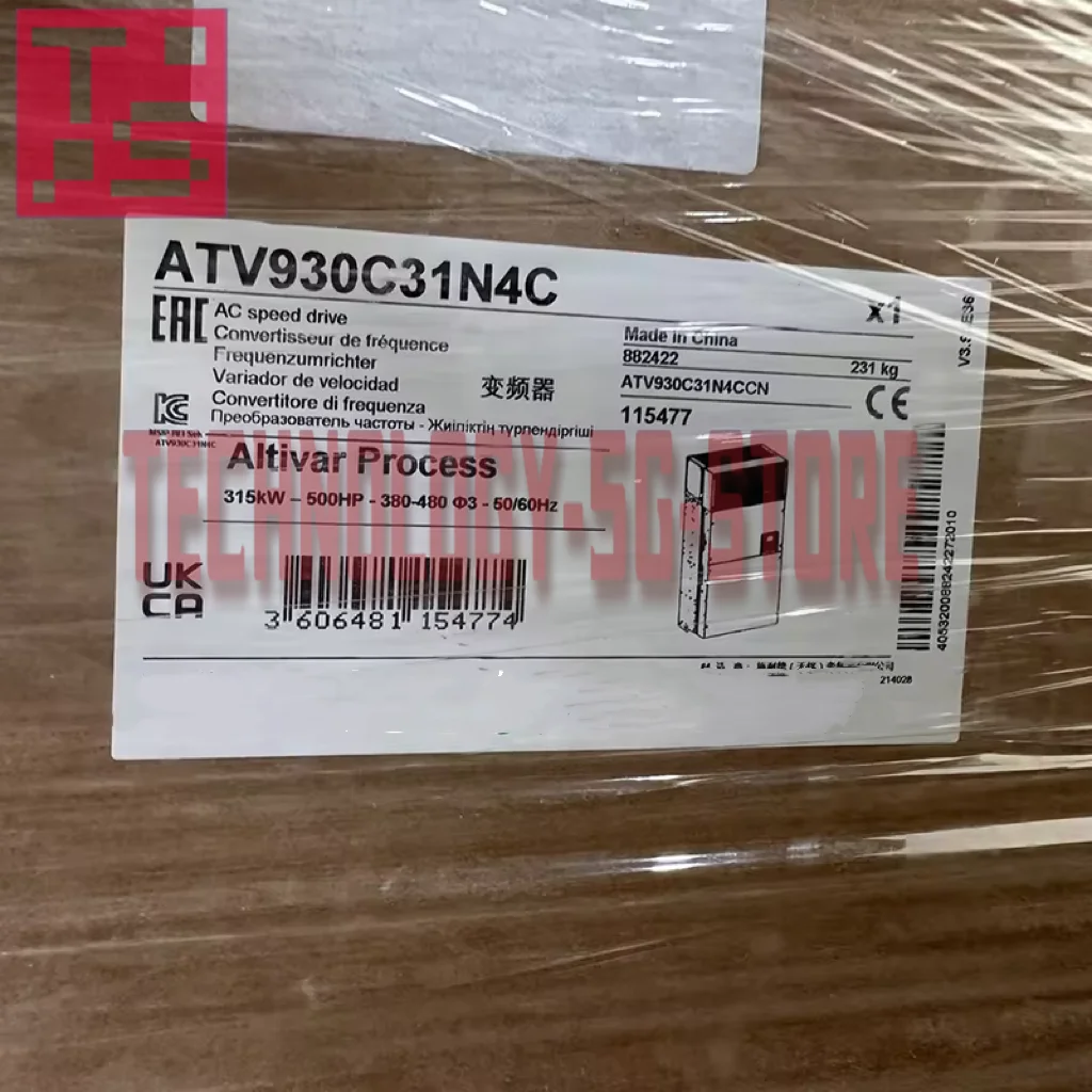 

Brand new and original ATV930C31N4C VW3A7101