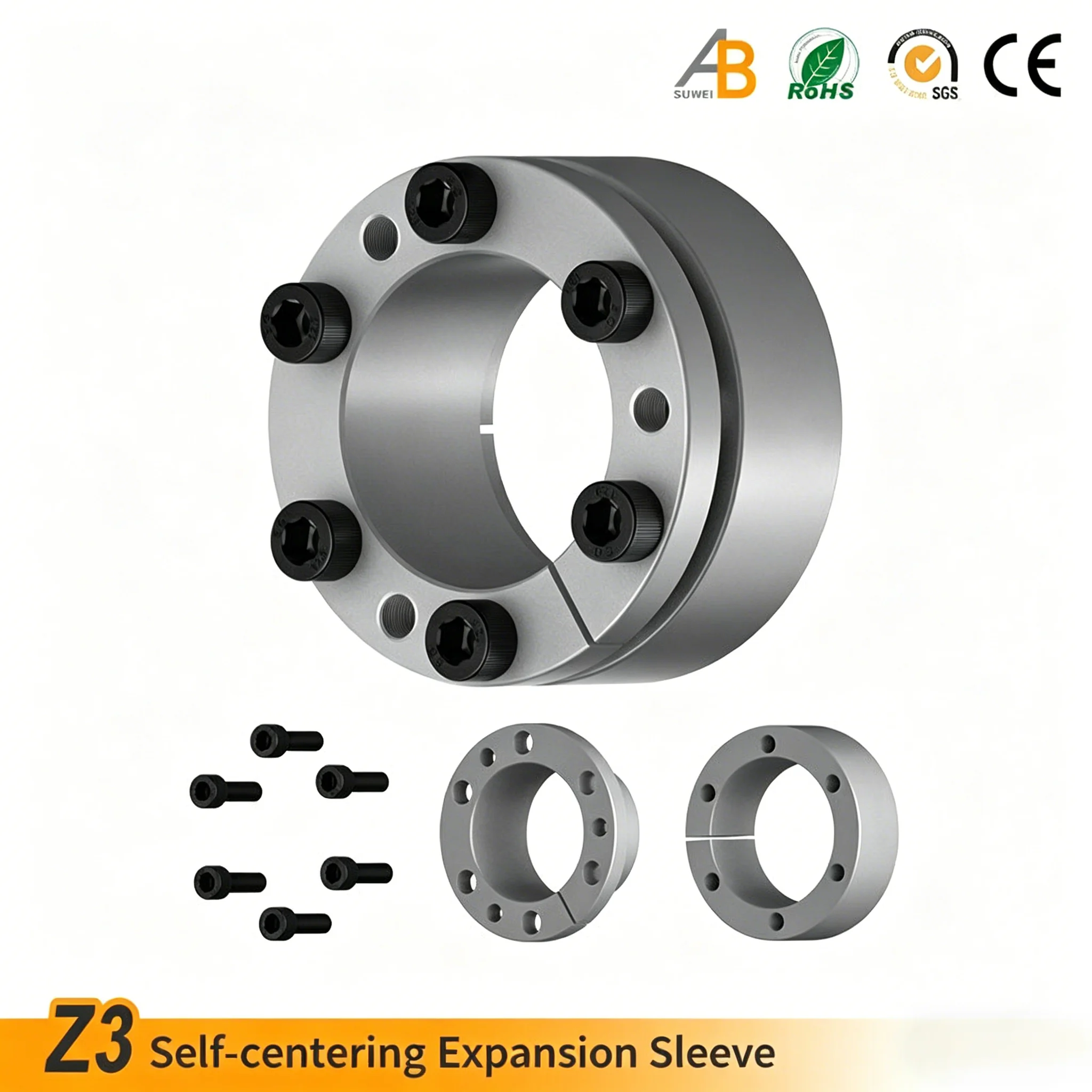 Z3 Expansion Sleeve Dr132A Expansion Coupling Sleeve Adk-C1 Expansion Sleeve Rfn7013.0 Keyless Expansion Sleeve
