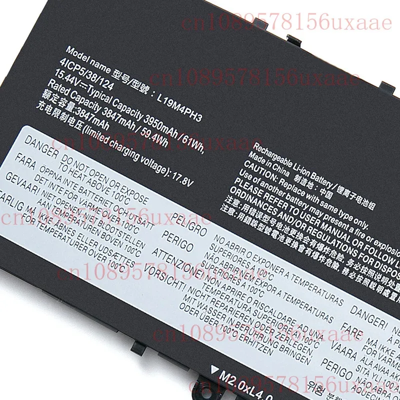 

L19M4PH3 L19D4PH3 Battery For Lenovo Ideapad Yoga Slim 7 Pro 14IHU5 14ACH5 61WH XMSJ