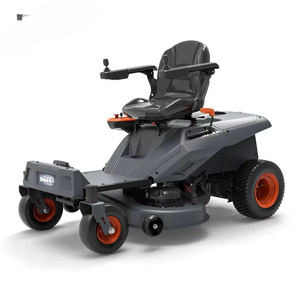 40V/4.0ah lithium-ion brushless zero-turn riding lawn mower
