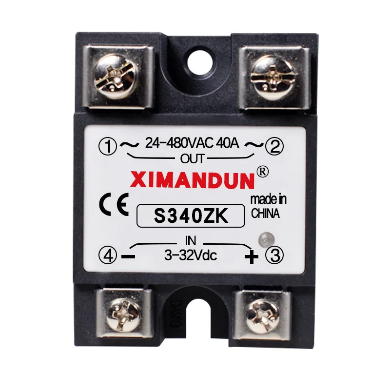 2026 TSMC Chip Solid State Relay DA/DD/AA Single Phase/Three Phase SSR 8A 10A 25A 40A 50A 60A 80A 90A 100A 120A 150A 200A