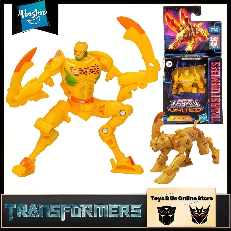 Op voorraad Transformers Klassiek speelgoed Legendarische gezamenlijke serie Cheetor Transformer Robot Action Figure Model Verzamel hobby Speelgoed