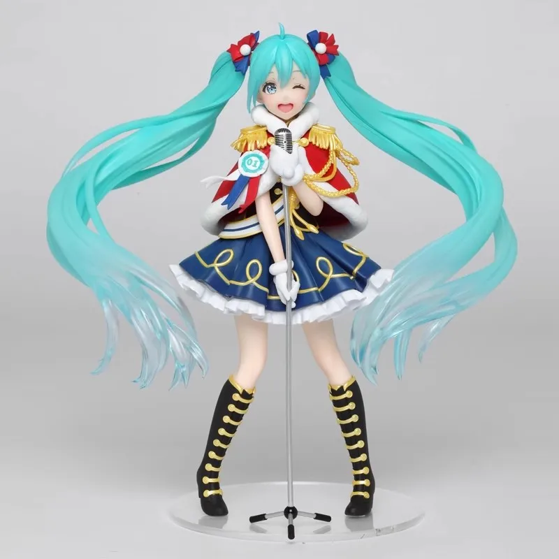 judai-taito-オリジナル-vocaloid-初音ミク冬ライブ-pvc-アクションフィギュアモデルコレクション人形おもちゃボーイズギフト
