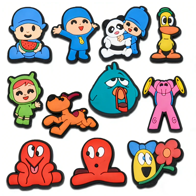 17-teiliges Octonauts Schuh-Charms DIY-Set | Unterwasserrettung-Thema | Passend für Crocs, Bubble Slides Kinder-Sandalen PVC-Dekorationen Fan-Geschenke – Detail 6