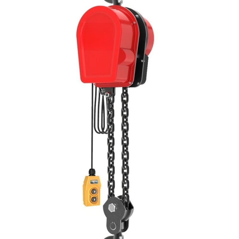 

Electric hoist household reversing chain hoist power lifting auxiliary tool
