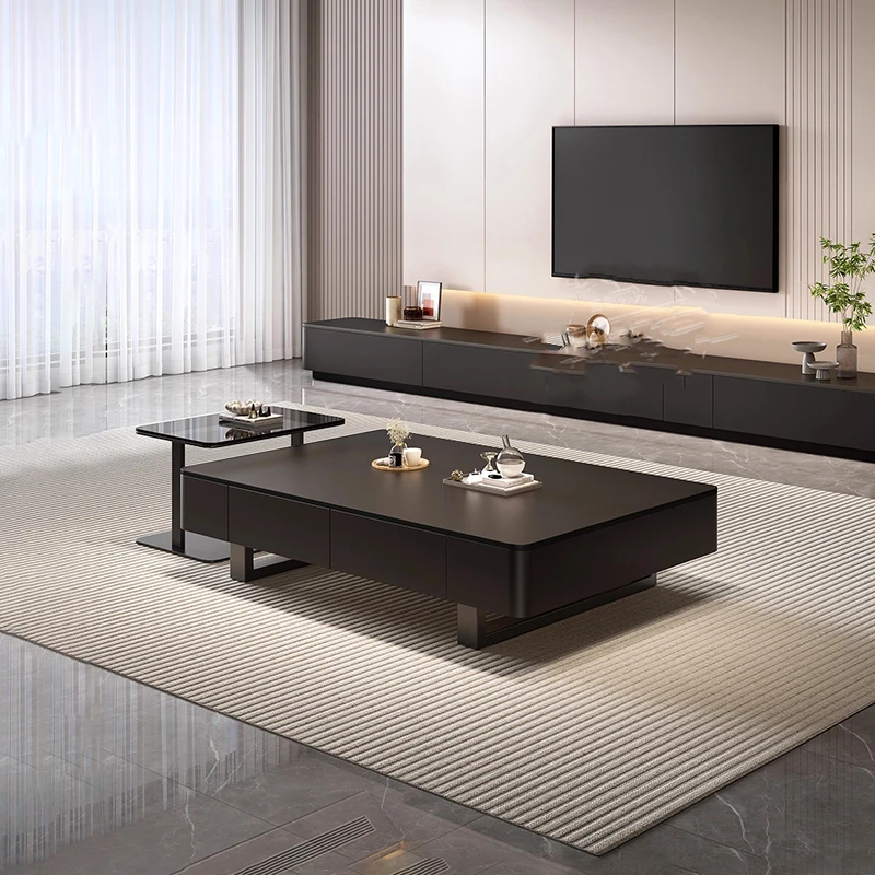 

Современный журнальный столик в простом стиле, винтажный приставной столик премиум-класса, компактный, в скандинавском стиле, мебель для комнаты