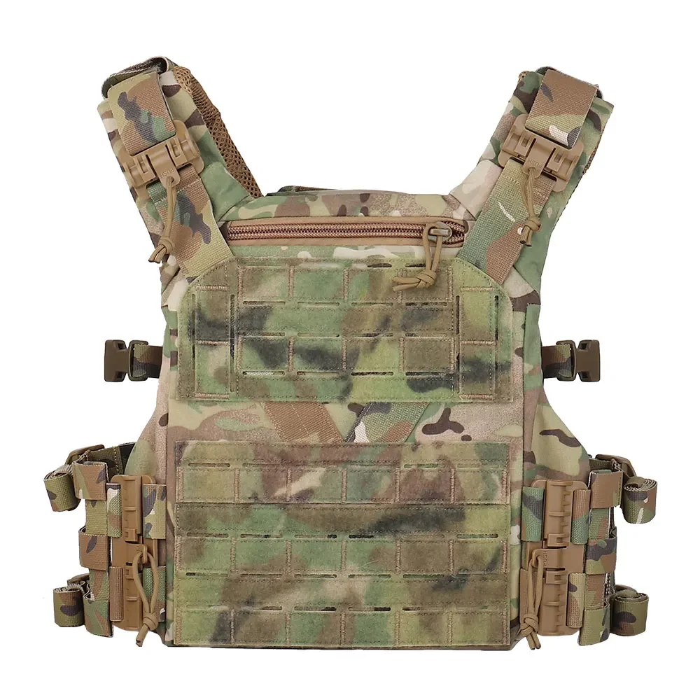 Imagem -02 - Full-size Caça Vest Tático Equipamento Airsoft Geral K19